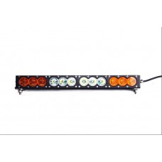90W 16.5”/120W 22“ CREE LED Licht Bar Arbeitsscheinwerfer 12V 24V Offroad IP67 Orange&Weiß